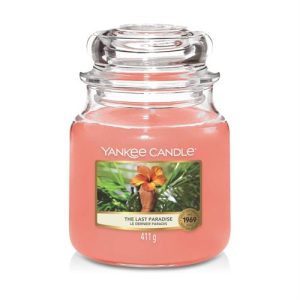 Yankee Candle Last Paradise Small Jar Retail Box No