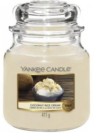 Yankee Candle Coconut Rice Cream Medium Jar