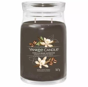 Yankee Candle Vanilla Bean Espresso Large Jar