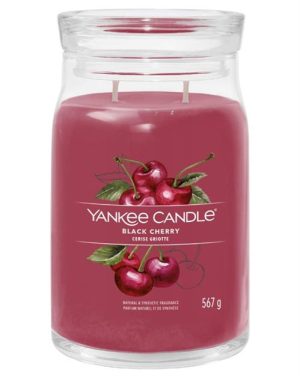 Yankee Candle Black Cherry Large Jar