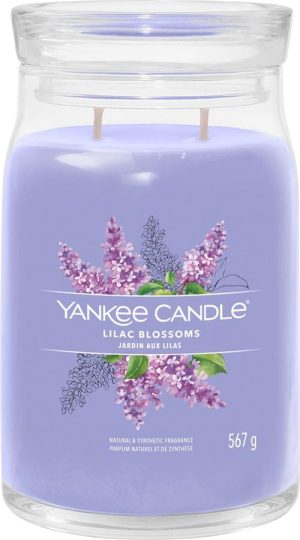 Yankee Candle Signature Collection Lilac Blossoms Large Jar
