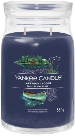 Yankee Candle Lakefront Lodge Large Jar