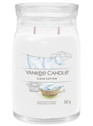 Yankee Candle Clean Cotton Large Jar