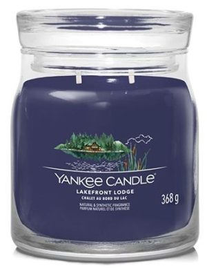 Yankee Candle Signature Collection Lakefront Lodge Medium