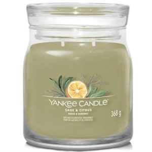 Yankee Candle Signature Collection Sage & Citrus Medium Jar