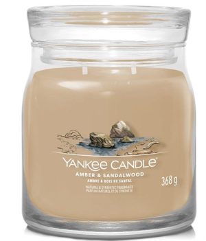 Yankee Candle Signature Collection Amber & Sandalwood
