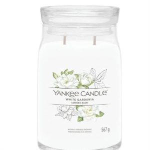 Yankee Candle White Gardenia Large Jar