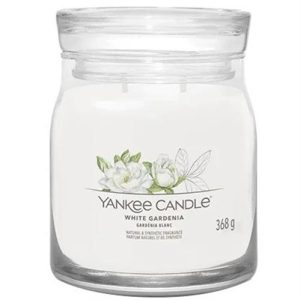 Yankee Candle Signature Collection White Gardenia Medium Jar