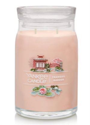 Yankee Candle Tranquil Garden Large Jar