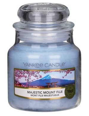 Yankee Candle Majestic Mount Fuji Small Jar Retail Box No