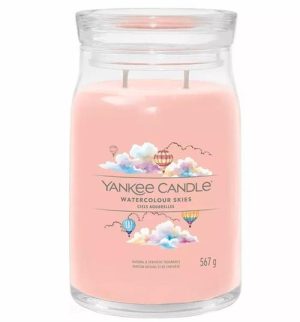 Yankee Candle Watercolor Skies Large Jar