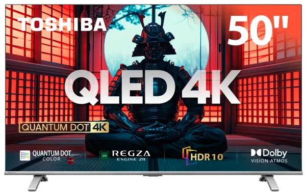Toshiba 50 inch C450MN QLED Premium UHD Smart LED TV 1 Toshiba 50 inch C450MN QLED Premium UHD Smart LED TV