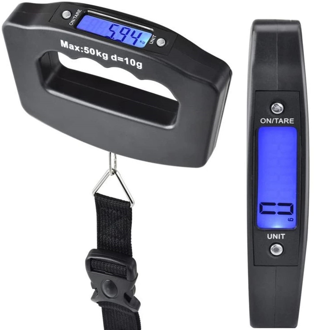 Casey Electronic Luggage Top Display Scale 1 Casey Electronic Luggage Top Display Scale