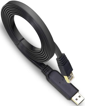 UniQue 1.8M USB 2.0 To RJ45 High Quality Digital Console Cable