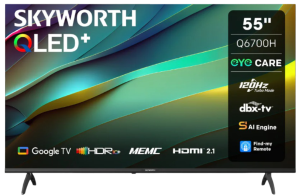 Skyworth 55 Inch S6700H Series QLED Google TV