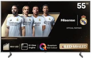 Hisense 55-Inch 55U6NPRO ULED Smart LED TV