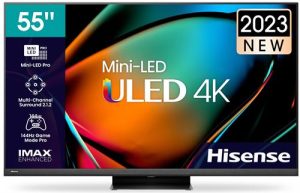 Hisense 55 inch U8K Series Mini LED 4K UHD TV