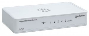 Manhattan 5 Port Gigabit Ethernet Switch