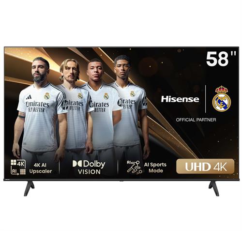 Hisense 58 inch A6N Series UHD Smart TV 1 Hisense 58 inch A6N Series UHD Smart TV