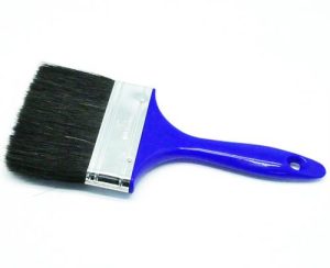 Noble 4 Inch Blue Paint Brush