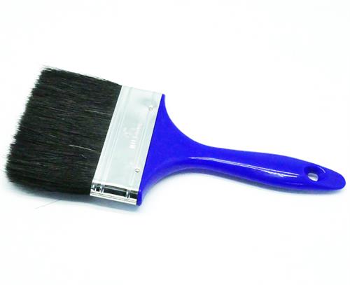 Noble 4 Inch Blue Paint Brush 1 Noble 4 Inch Blue Paint Brush