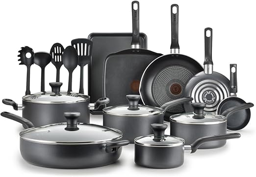 Tefal Easy Care Grey 20 Piece Cookware Set 1 Tefal Easy Care Grey 20 Piece Cookware Set
