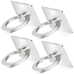 Geeko Universal Silver Ring Smartphone Grip