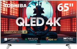 Toshiba 65 inch QLED 4K Premium UHD Smart TV