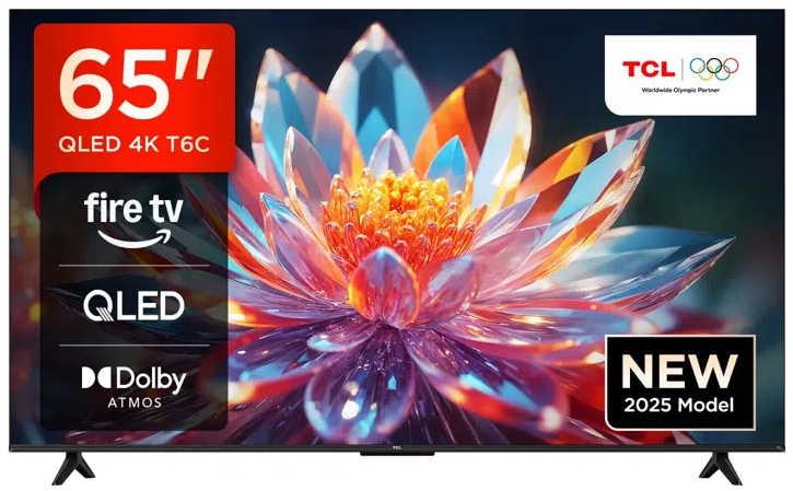 TCL 65 Inch T6CUK Series QLED 4K Google TV 1 TCL 65 Inch T6CUK Series QLED 4K Google TV