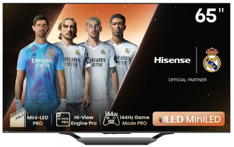 Hisense 65 Inch U7N MiniLED 4K ULED VIDAA Smart TV 1 Hisense 65 Inch U7N MiniLED 4K ULED VIDAA Smart TV