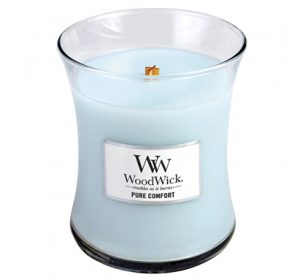 Woodwick Pure Comfort Medium Jar Retail Box No warranty
