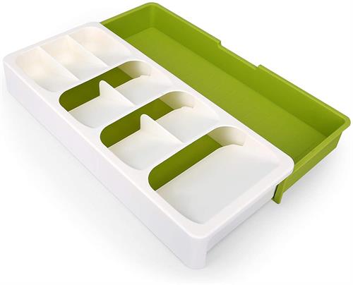 Casey Cutlery 9 Compartments Drawer Organizer Colour Cream 1 Casey Cutlery 9 Compartments Drawer Organizer Colour Cream