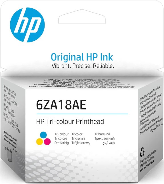 HP Ink Tri Colour Printhead 1 HP Ink Tri Colour Printhead