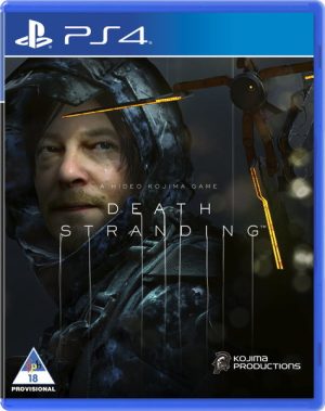 PlayStation 4 Game Death Stranding
