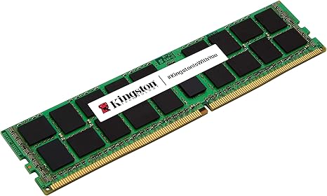 Kingston 16GB DDR5 4800MTS ECC Memory Module 1 Kingston 16GB DDR5 4800MTS ECC Memory Module