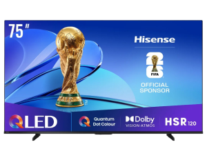 Hisense 75 Inch QLED 144Hz Smart LED TV