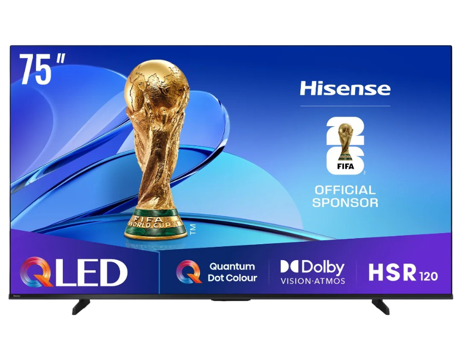 Hisense 75 Inch QLED 144Hz Smart LED TV 1 Hisense 75 Inch QLED 144Hz Smart LED TV