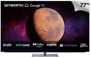 Skyworth 77 Inch SXF9850 OLED UHD Google TV