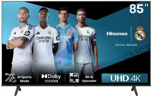 Hisense 85 inch A6N Series Direct LED UHD Smart TV 1 Hisense 85 inch A6N Series Direct LED UHD Smart TV