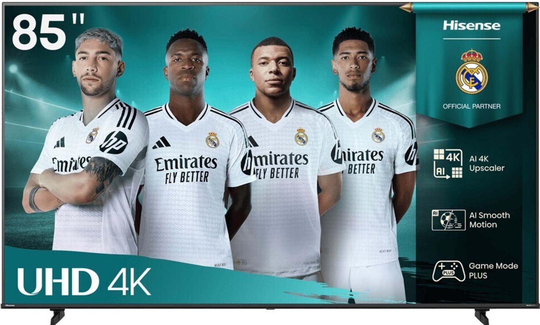 Hisense 85 Inch QLED 144Hz Gaming Smart TV 1 Hisense 85 Inch QLED 144Hz Gaming Smart TV