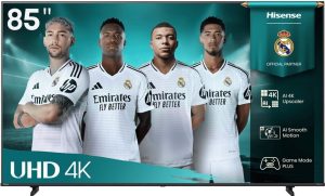 Hisense 85 Inch 4K UHD VIDAA Smart LED TV