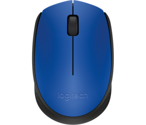 Logitech M171 Wireless Mouse - Blue Nano