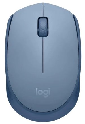 Logitech M171 Optical Wireless Office Mouse - Blue