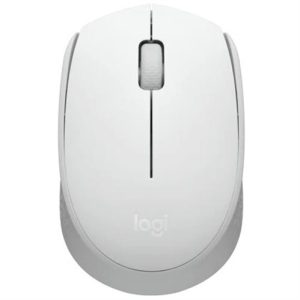 Logitech M171 Optical Wireless Office Mouse - Off White
