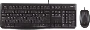 Logitech MK120 Wired Desktop Keyboard And Mouse Combo
