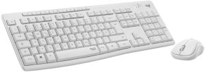 Logitech MK295 White Wireless Keyboard & Mouse Combo