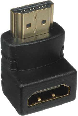 UniQue HDMI Male to Female adaptor 90 degree