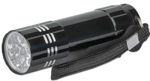 Manhattan LED Aluminum Flashlight