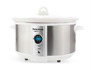 Taurus 6.5L Stainless Steel Digital Slow Cooker