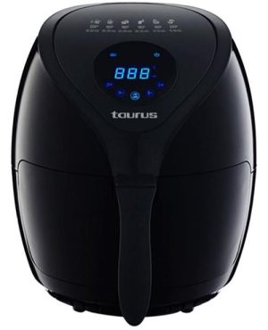 Taurus 3.6L Digital Black Air Fryer with Timer